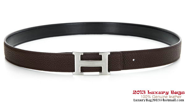 Hermes 43mm Calf Leather Belt HB108-12 Hermes 43mm Calf Leather Belt HB108-12