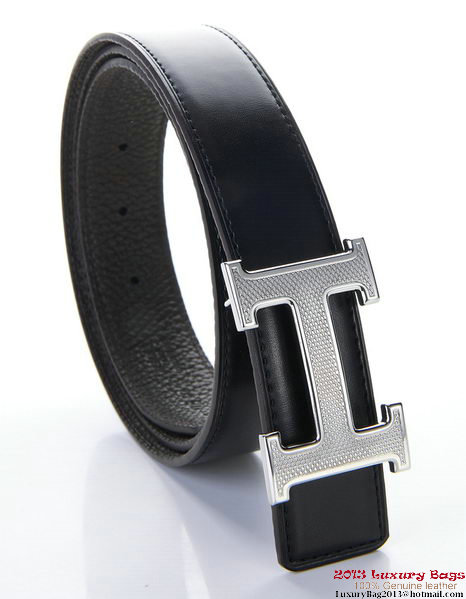 Hermes 43mm Calf Leather Belt HB108-12 Hermes 43mm Calf Leather Belt HB108-12