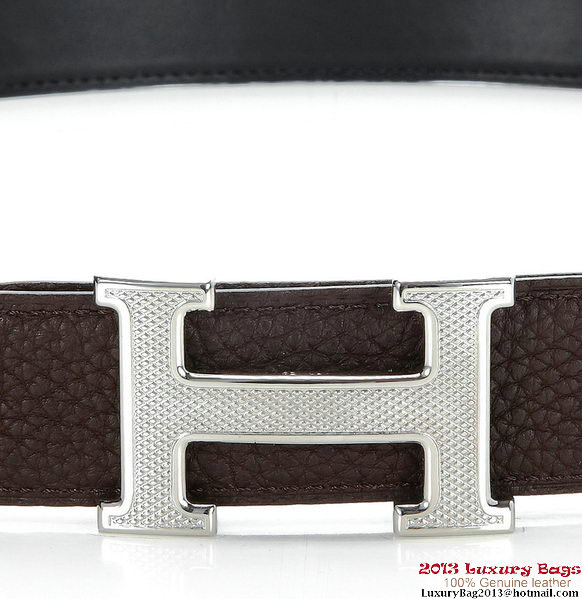 Hermes 43mm Calf Leather Belt HB108-12 Hermes 43mm Calf Leather Belt HB108-12