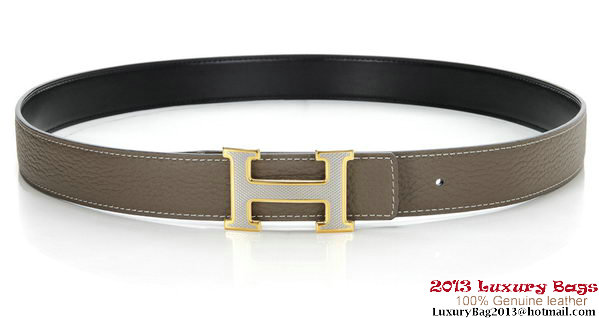 Hermes 43mm Calf Leather Belt HB108-19 Hermes 43mm Calf Leather Belt HB108-19