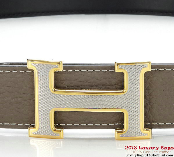 Hermes 43mm Calf Leather Belt HB108-19 Hermes 43mm Calf Leather Belt HB108-19
