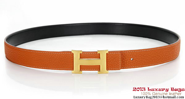 Hermes 43mm Calf Leather Belt HB108-1 Hermes 43mm Calf Leather Belt HB108-1