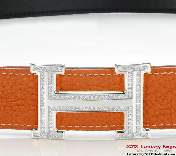 Hermes 43mm Diamond Belt HB104-10 Hermes 43mm Diamond Belt HB104-10