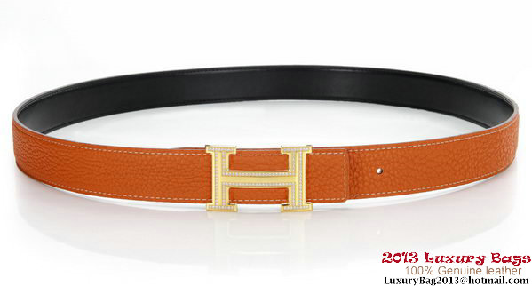 Hermes 43mm Diamond Belt HB104-1 Hermes 43mm Diamond Belt HB104-1