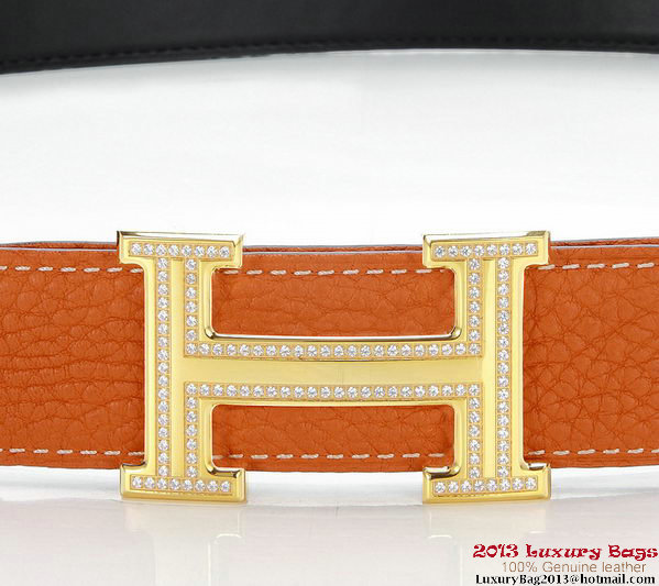 Hermes 43mm Diamond Belt HB104-1 Hermes 43mm Diamond Belt HB104-1