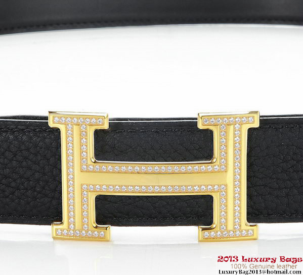 Hermes 43mm Diamond Belt HB104-4 Hermes 43mm Diamond Belt HB104-4