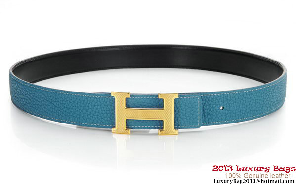 Hermes 43mm Original Calf Leather Belt HB101-1 Hermes 43mm Original Calf Leather Belt HB101-1