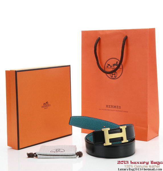 Hermes 43mm Original Calf Leather Belt HB101-1 Hermes 43mm Original Calf Leather Belt HB101-1