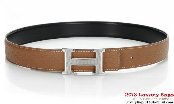 Hermes 43mm Original Calf Leather Belt HB101-5 Hermes 43mm Original Calf Leather Belt HB101-5