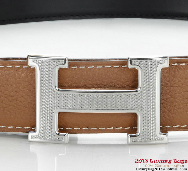 Hermes 43mm Original Calf Leather Belt HB101-5 Hermes 43mm Original Calf Leather Belt HB101-5