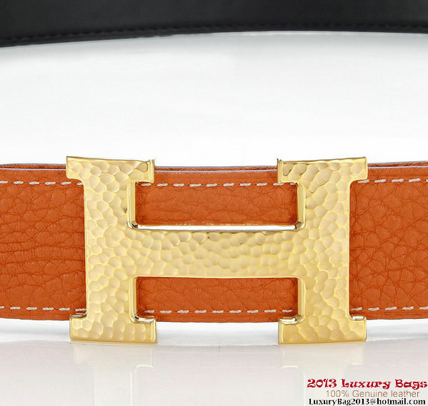 Hermes 43mm Original Calf Leather Belt HB109-1 Hermes 43mm Original Calf Leather Belt HB109-1