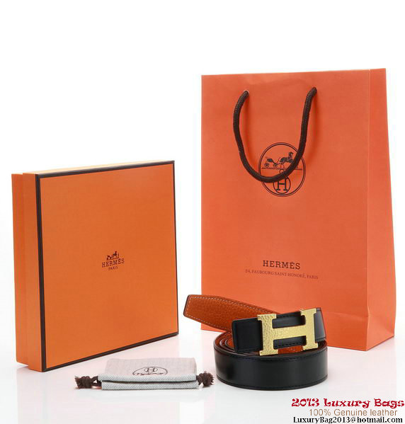 Hermes 43mm Original Calf Leather Belt HB109-1 Hermes 43mm Original Calf Leather Belt HB109-1