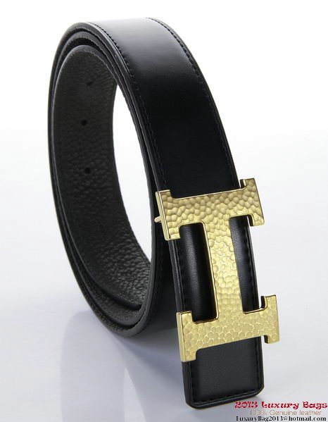 Hermes 43mm Original Calf Leather Belt HB109-3