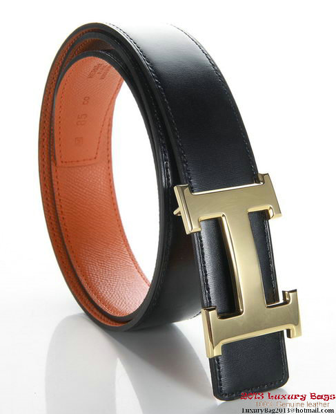Hermes 43mm Saffiano Leather Belt HB102-1 Hermes 43mm Saffiano Leather Belt HB102-1