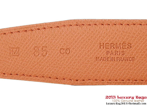 Hermes 43mm Saffiano Leather Belt HB102-1 Hermes 43mm Saffiano Leather Belt HB102-1