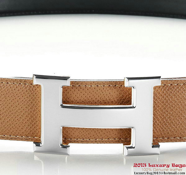 Hermes 43mm Saffiano Leather Belt HB102-8 Hermes 43mm Saffiano Leather Belt HB102-8