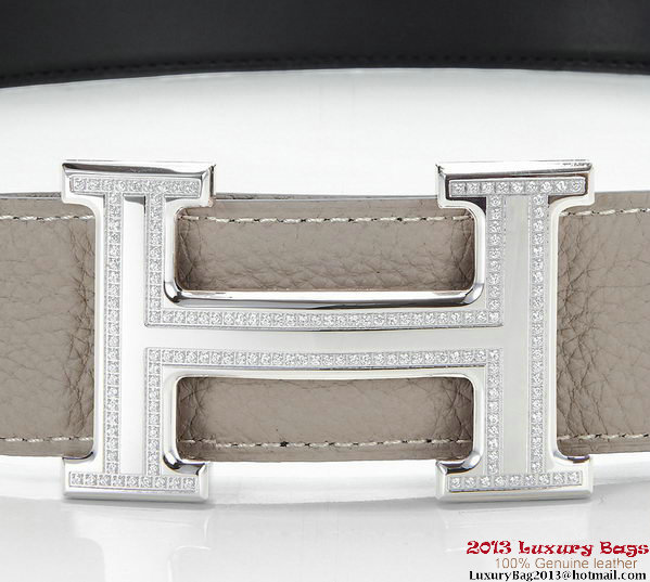 Hermes 50mm Diamond Belt HB110-10 Hermes 50mm Diamond Belt HB110-10