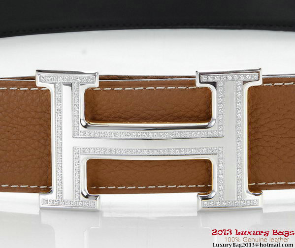 Hermes 50mm Diamond Belt HB110-14 Hermes 50mm Diamond Belt HB110-14