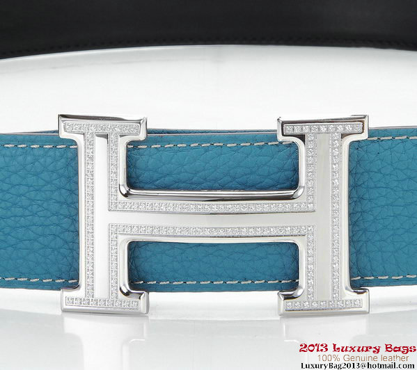 Hermes 50mm Diamond Belt HB110-15 Hermes 50mm Diamond Belt HB110-15