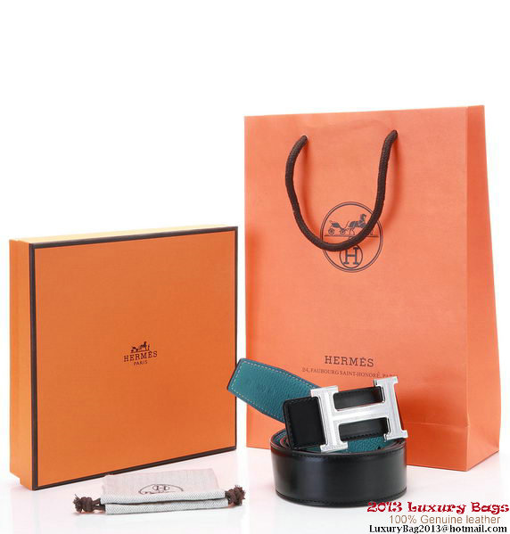 Hermes 50mm Diamond Belt HB110-15 Hermes 50mm Diamond Belt HB110-15