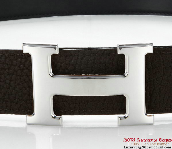 Hermes 50mm Original Calf Leather Belt HB116-11 Hermes 50mm Original Calf Leather Belt HB116-11