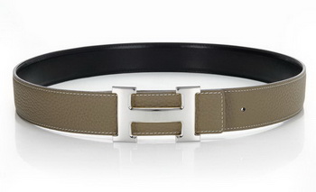 Hermes 50mm Original Calf Leather Belt HB116-12 Hermes 50mm Original Calf Leather Belt HB116-12