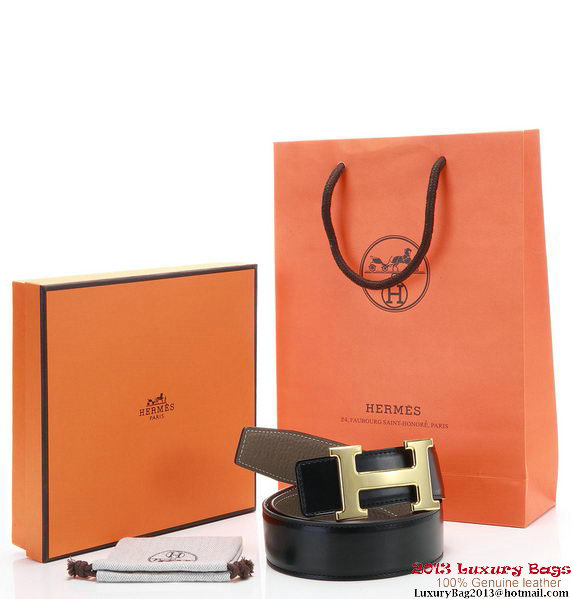 Hermes 50mm Original Calf Leather Belt HB116-5 Hermes 50mm Original Calf Leather Belt HB116-5
