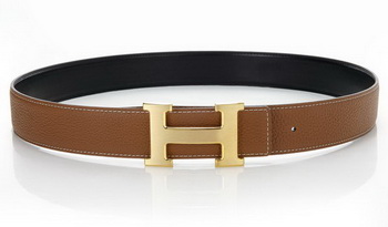 Hermes 50mm Original Calf Leather Belt HB117-13 Hermes 50mm Original Calf Leather Belt HB117-13