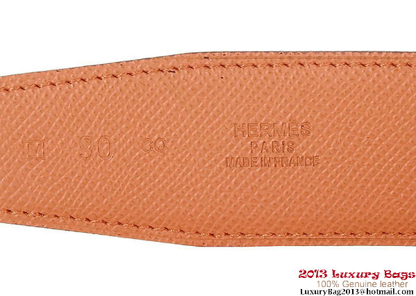 Hermes 50mm Saffiano Leather Belt HB113-5 Hermes 50mm Saffiano Leather Belt HB113-5