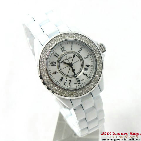 Replica Chanel J12 Watch Quartz Movement J12 CHA-09 Replica Chanel J12 Watch Quartz Movement J12 CHA-09