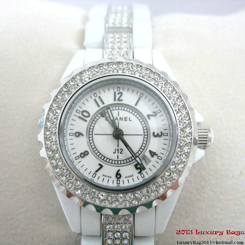 Replica Chanel J12 Watch Quartz Movement J12 CHA-19 Replica Chanel J12 Watch Quartz Movement J12 CHA-19
