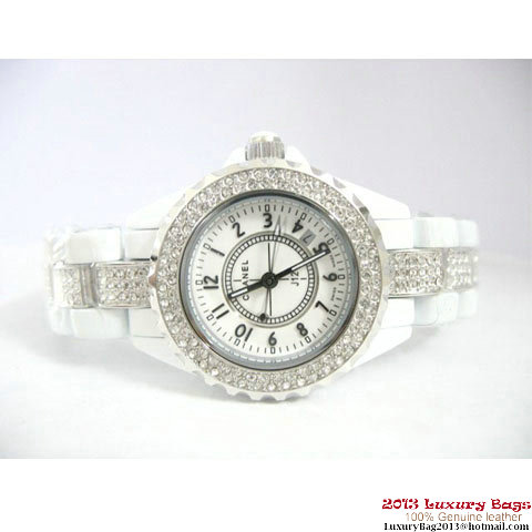 Replica Chanel J12 Watch Quartz Movement J12 CHA-19 Replica Chanel J12 Watch Quartz Movement J12 CHA-19