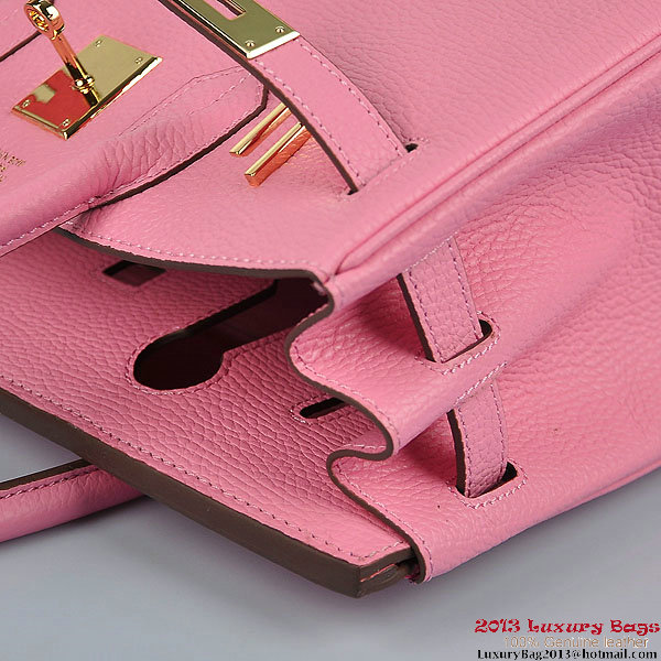 Hermes Birkin 30CM Tote Bags Pink Togo Leather Gold Hermes Birkin 30CM Tote Bags Pink Togo Leather Gold