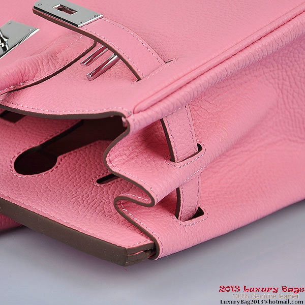 Hermes Birkin 30CM Tote Bags Pink Togo Leather Silver Hermes Birkin 30CM Tote Bags Pink Togo Leather Silver