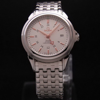 OMEGA DE VILLE Automatic Chronometer Steel on Steel Strap OM77206 OMEGA DE VILLE Automatic Chronometer Steel on Steel Strap OM77206