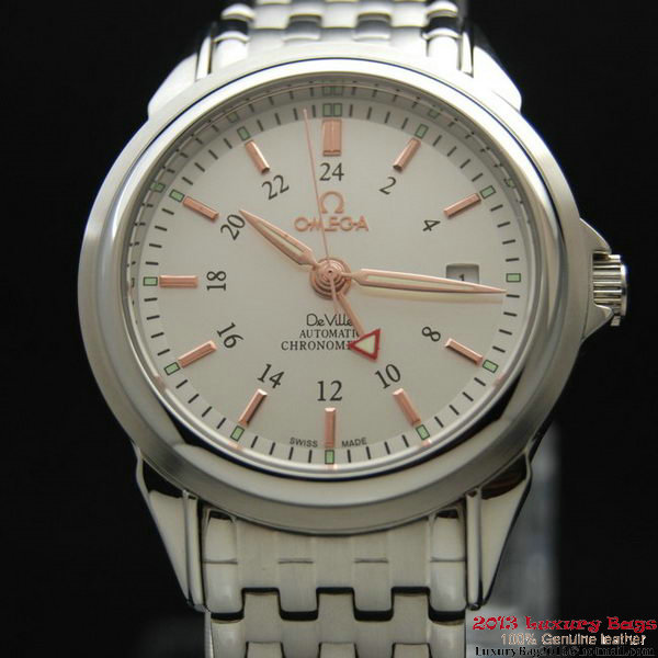 OMEGA DE VILLE Automatic Chronometer Steel on Steel Strap OM77206 OMEGA DE VILLE Automatic Chronometer Steel on Steel Strap OM77206