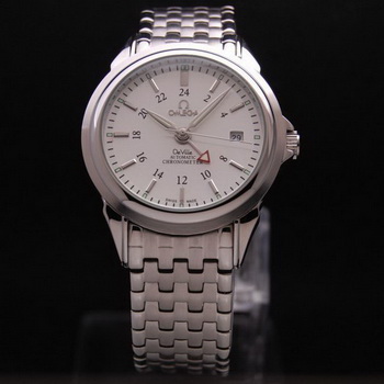 OMEGA DE VILLE Automatic Chronometer Steel on Steel Strap OM77207 OMEGA DE VILLE Automatic Chronometer Steel on Steel Strap OM77207