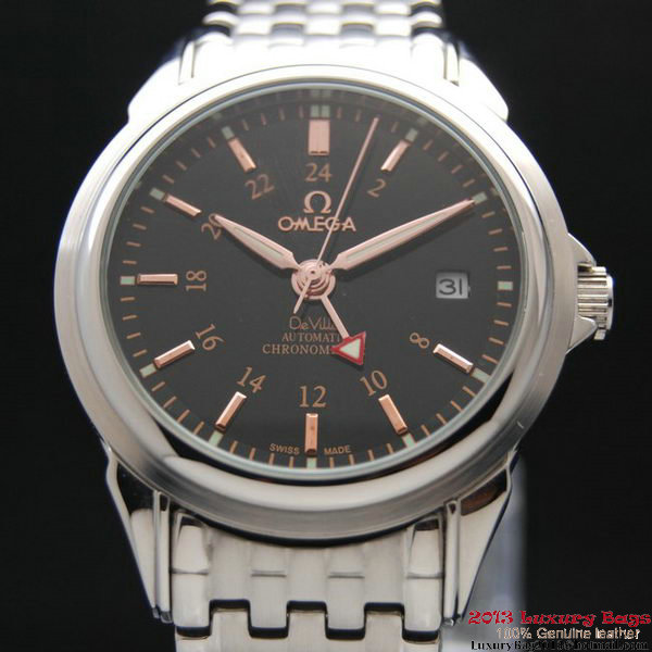 OMEGA DE VILLE Automatic Chronometer Steel on Steel Strap OM77208 OMEGA DE VILLE Automatic Chronometer Steel on Steel Strap OM77208