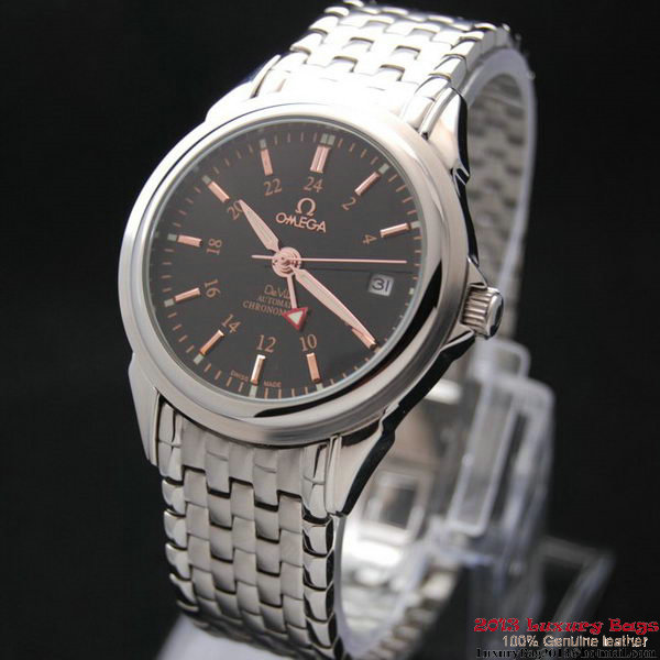 OMEGA DE VILLE Automatic Chronometer Steel on Steel Strap OM77208 OMEGA DE VILLE Automatic Chronometer Steel on Steel Strap OM77208
