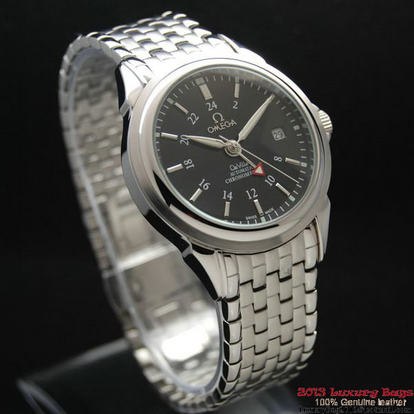 OMEGA DE VILLE Automatic Chronometer Steel on Steel Strap OM77209 OMEGA DE VILLE Automatic Chronometer Steel on Steel Strap OM77209