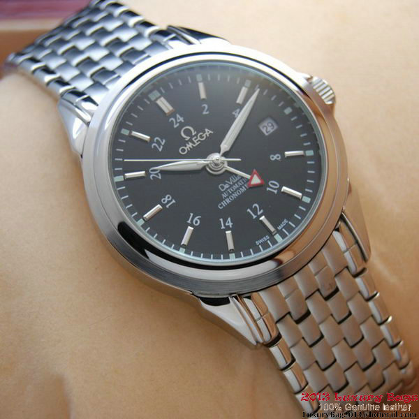 OMEGA DE VILLE Automatic Chronometer Steel on Steel Strap OM77209 OMEGA DE VILLE Automatic Chronometer Steel on Steel Strap OM77209