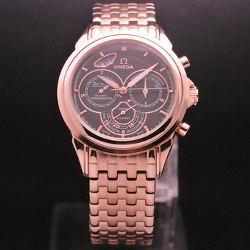 OMEGA DE VILLE CO-AXIAL CHRONOSCOPE Red Gold on Red Gold Strap OM77434 OMEGA DE VILLE CO-AXIAL CHRONOSCOPE Red Gold on Red Gold Strap OM77434