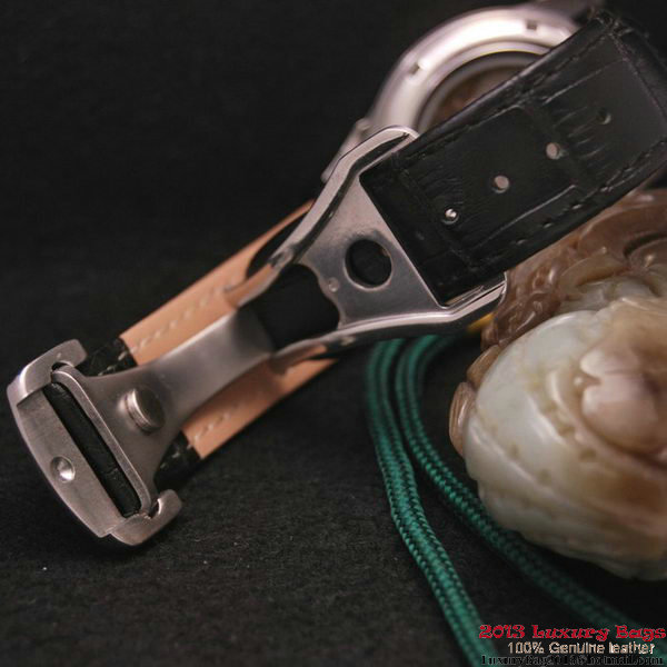 OMEGA DE VILLE CO-AXIAL CHRONOSCOPE Steel on Black Leather Strap OM77402 OMEGA DE VILLE CO-AXIAL CHRONOSCOPE Steel on Black Leather Strap OM77402