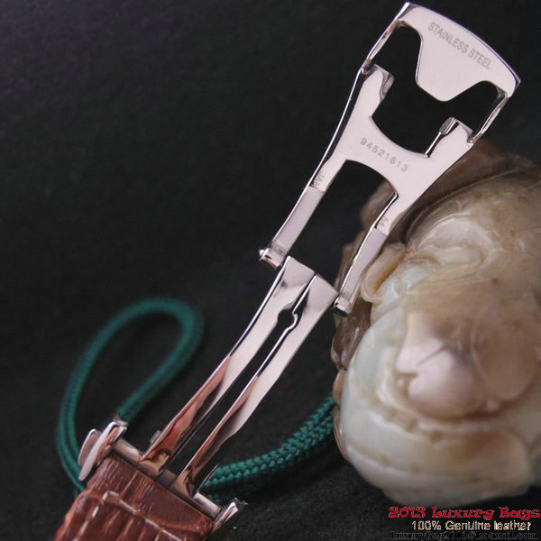 OMEGA DE VILLE CO-AXIAL CHRONOSCOPE Steel on Brown Leather Strap OM77408 OMEGA DE VILLE CO-AXIAL CHRONOSCOPE Steel on Brown Leather Strap OM77408