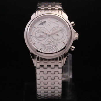 OMEGA DE VILLE CO-AXIAL CHRONOSCOPE Steel on Steel Strap OM77413 OMEGA DE VILLE CO-AXIAL CHRONOSCOPE Steel on Steel Strap OM77413