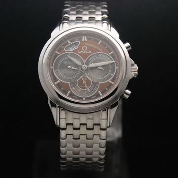 OMEGA DE VILLE CO-AXIAL CHRONOSCOPE Steel on Steel Strap OM77415 OMEGA DE VILLE CO-AXIAL CHRONOSCOPE Steel on Steel Strap OM77415