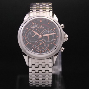OMEGA DE VILLE CO-AXIAL CHRONOSCOPE Steel on Steel Strap OM77416 OMEGA DE VILLE CO-AXIAL CHRONOSCOPE Steel on Steel Strap OM77416