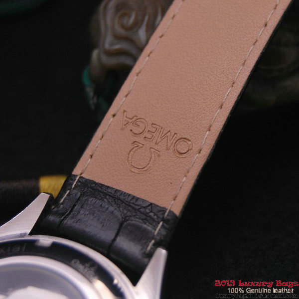 OMEGA DE VILLE CO-AXIAL Chronometer Red Gold on Black Leather Strap OM77510 OMEGA DE VILLE CO-AXIAL Chronometer Red Gold on Black Leather Strap OM77510