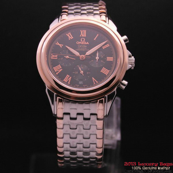 OMEGA DE VILLE CO-AXIAL Chronometer Red Gold on Red Gold Strap OM77521 OMEGA DE VILLE CO-AXIAL Chronometer Red Gold on Red Gold Strap OM77521