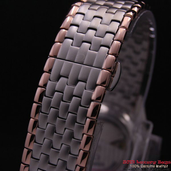 OMEGA DE VILLE CO-AXIAL Chronometer Red Gold on Steel Strap OM77517